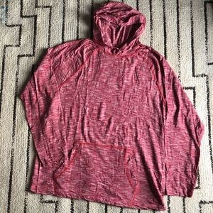 Gap lightweight hooded shirt NWOT